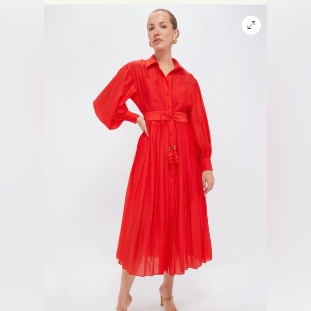 Hunter Bell Red Alert Tenley Dress